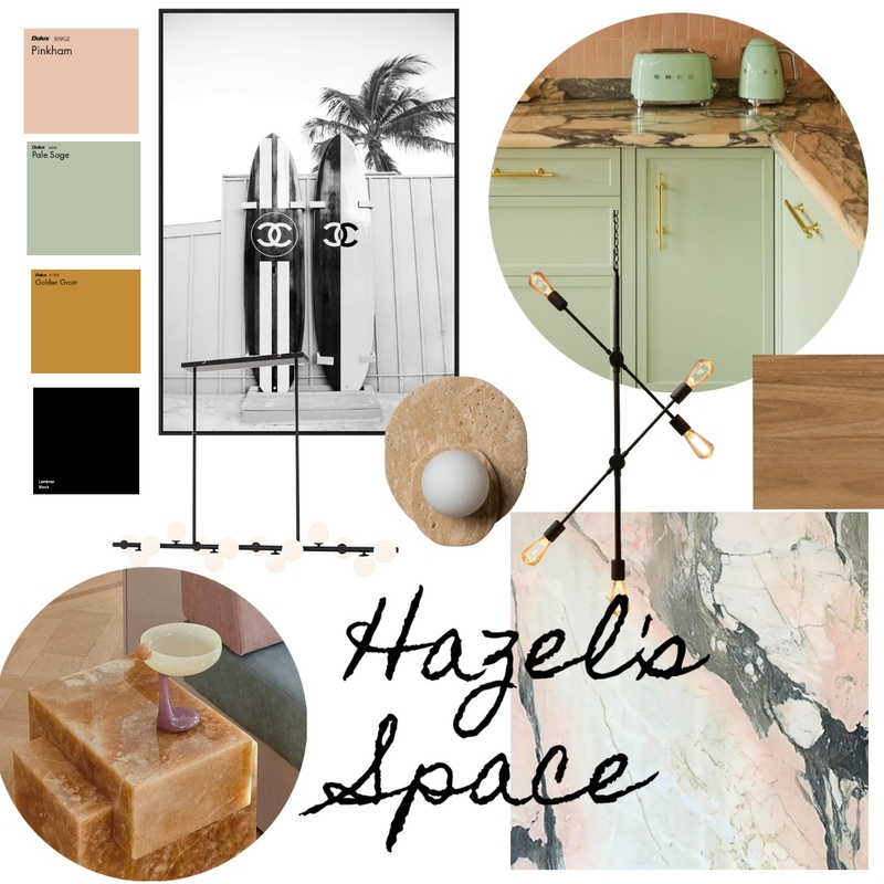 HAZELS SPACE Mood Board by Rayan Hijazi on Style Sourcebook