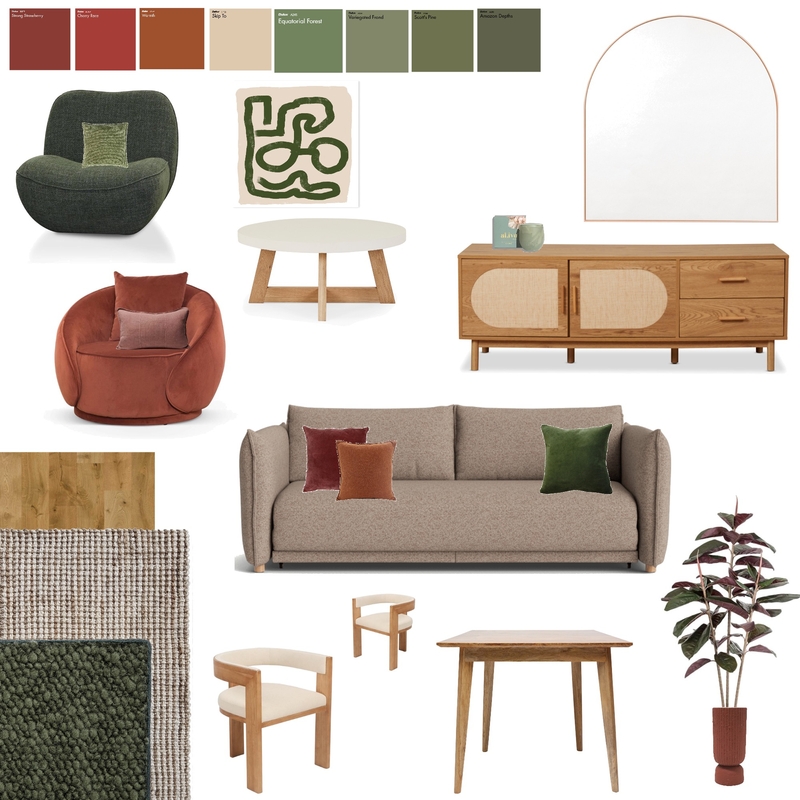 84A Kitchen Living #2 Mood Board by b on Style Sourcebook