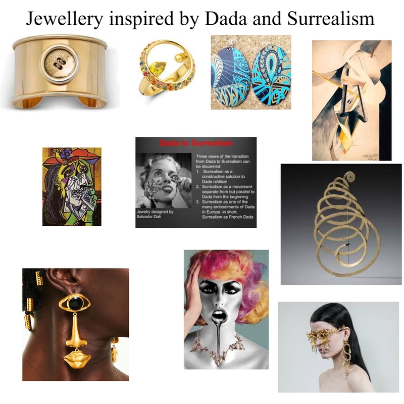 dada Mood Board by MEENAHTRIBEJEWELS on Style Sourcebook