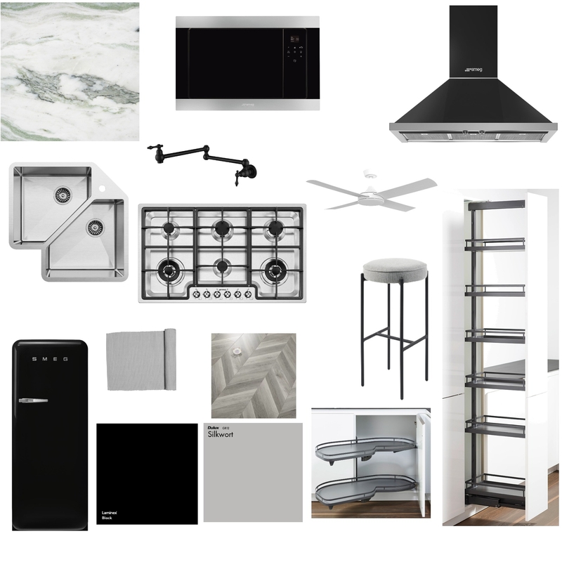 KITCHEN Mood Board by tanvee235@gmail.com on Style Sourcebook