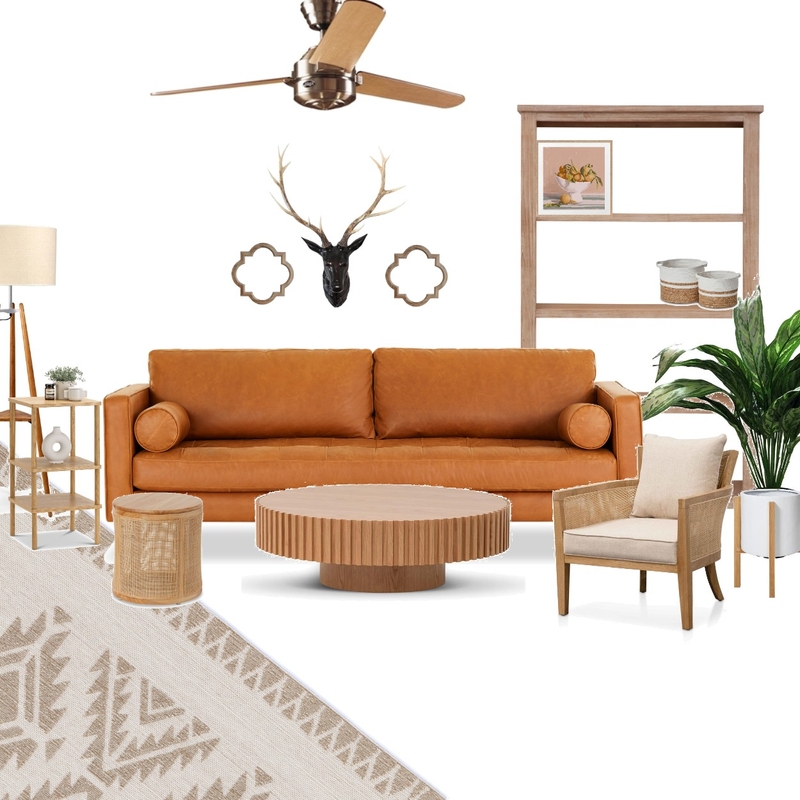 FARMHOUSE COTTAGE Interior Design Mood Board by KarinaD