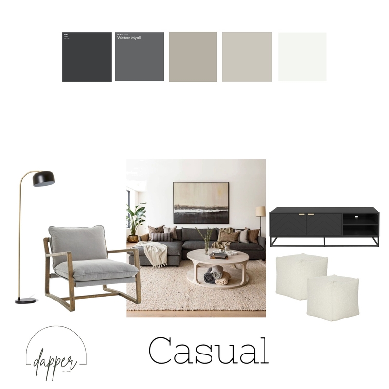 Richmond Living Casual Mood Board by alexnihmey on Style Sourcebook