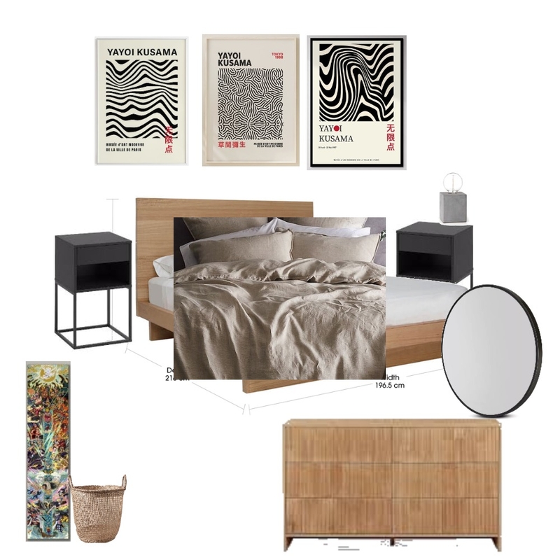 Bedroom Mood Board by Isabellastredwick on Style Sourcebook