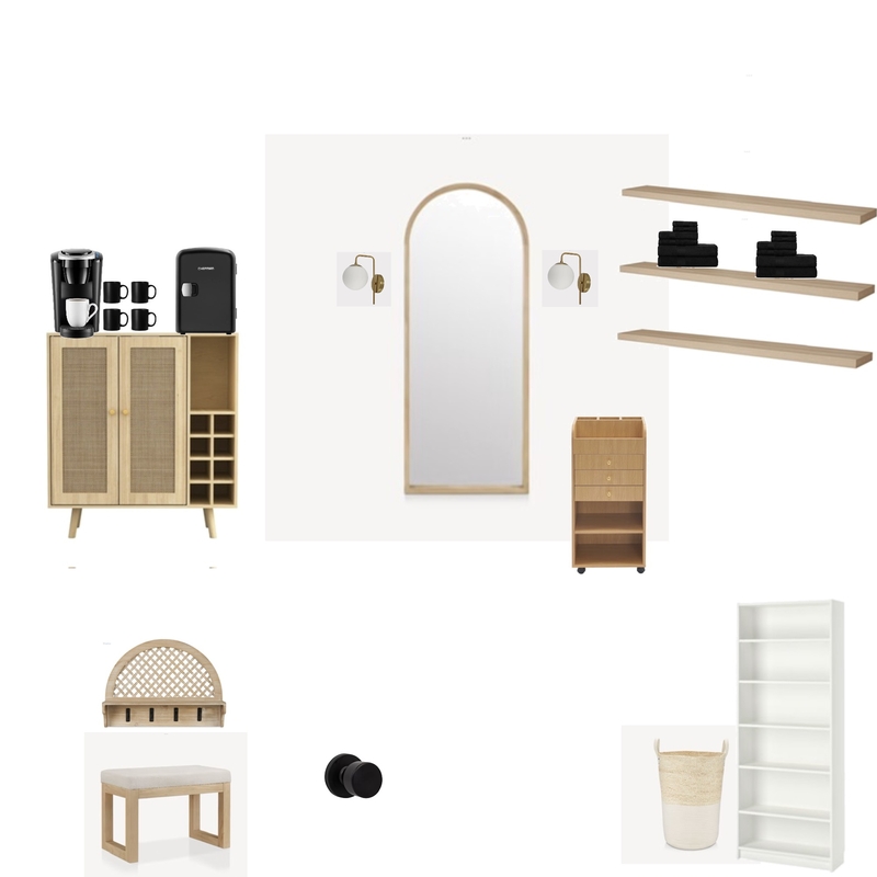 Mod 10 Sample Board Mood Board by Abeachell on Style Sourcebook