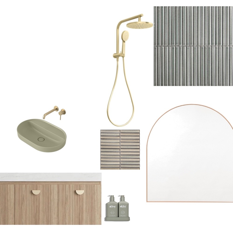 Kitchen Reno Concept Board 1 Interior Design Mood Board by amyywhiting