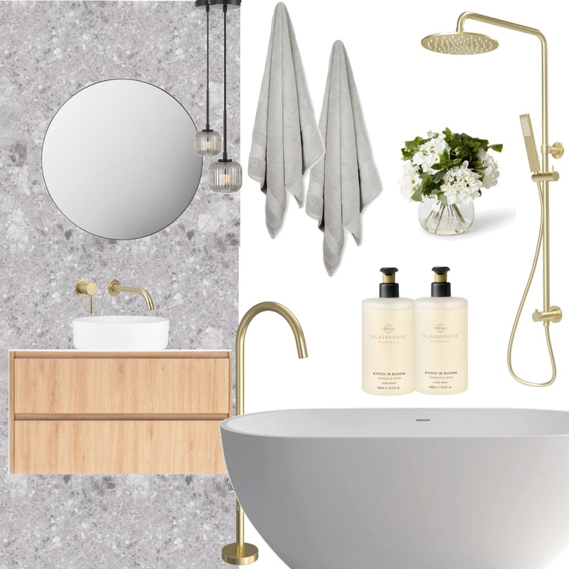 Paige Wicks - Brushed Brass Mood Board by Helena@abi-international.com.au on Style Sourcebook