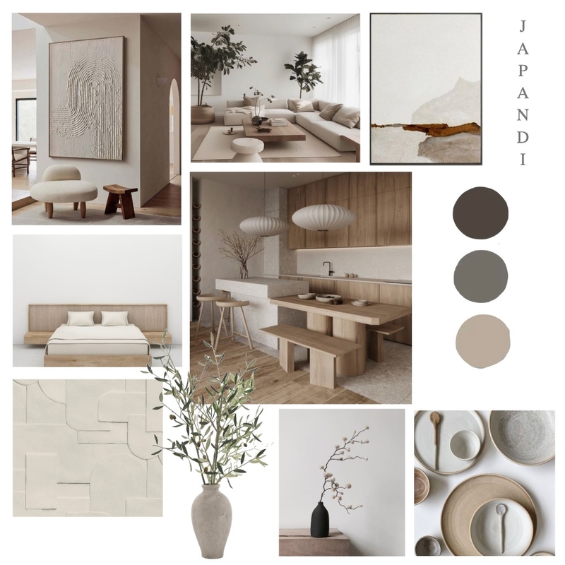 Japandi Mood Board by Jordyn Emily Interiors on Style Sourcebook