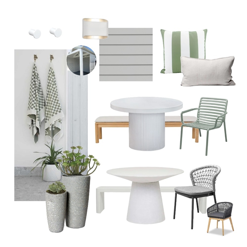 Pool House Mood Board by alyce on Style Sourcebook