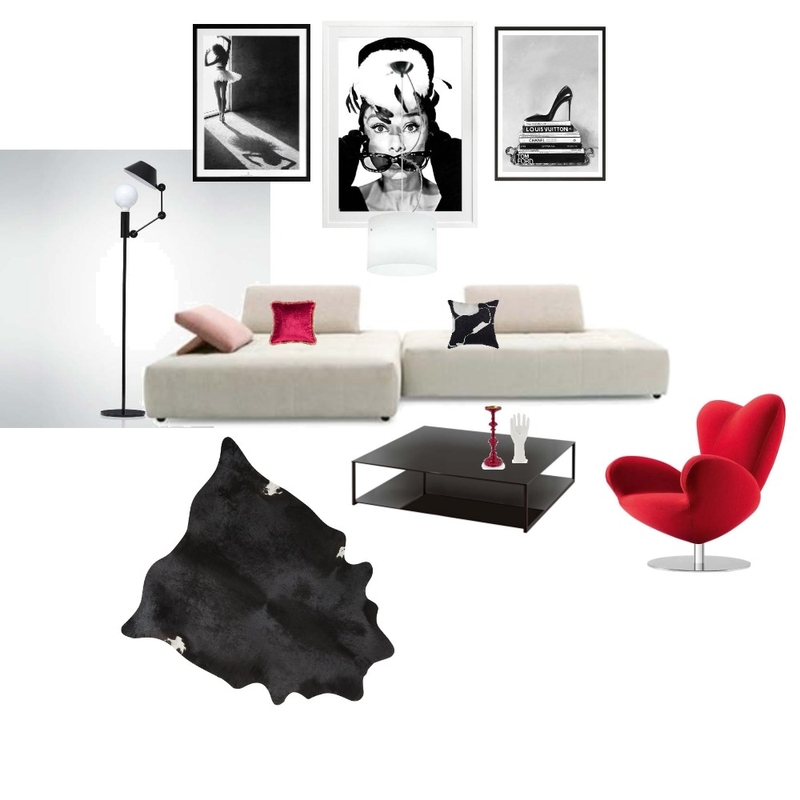 Kombinacija namestaja sema B zadatak 2 Mood Board by BEDesign on Style Sourcebook