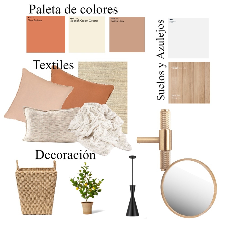 Terracota Natural Mood Board by nilzad@yahoo.com on Style Sourcebook