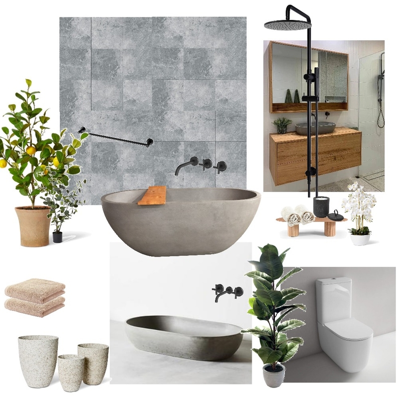 Steelton bathroom Mood Board by Lisa Doecke - Saxony on Style Sourcebook