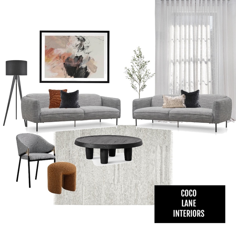 Mount Lawley Formal Lounge Mood Board by CocoLane Interiors on Style Sourcebook