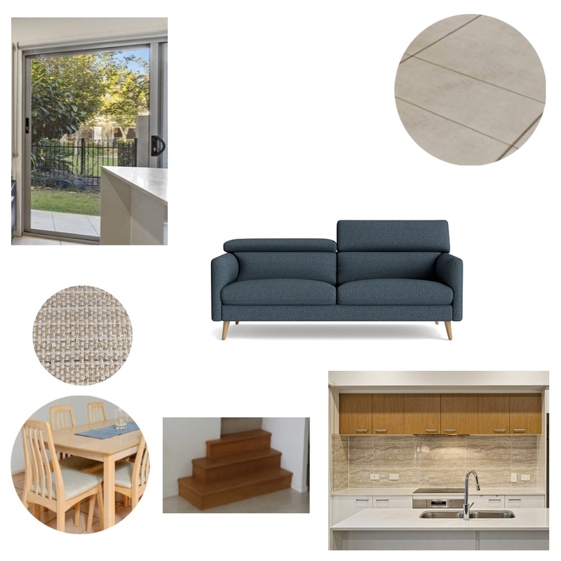 Living/Dining - Denim Mood Board by BigRed1 on Style Sourcebook