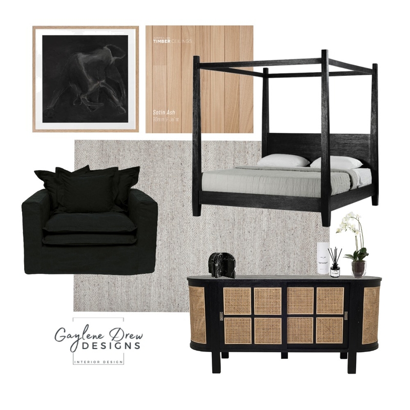 Australian Night Sky Mood Board by Gaylene Drew Designs on Style Sourcebook