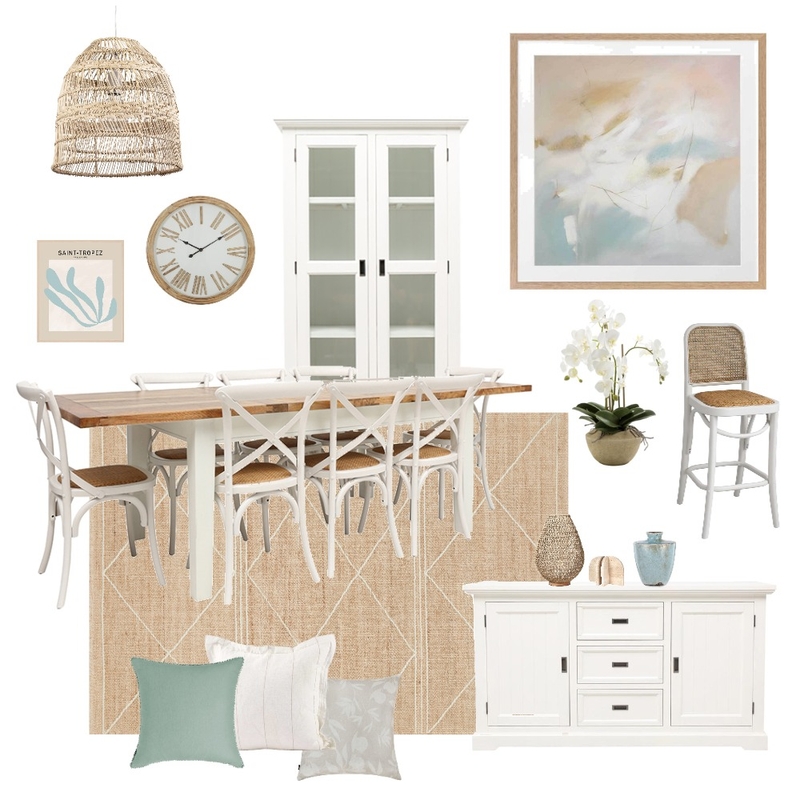 This Is Australia Country Kitchen with a French Twist Interior Design Mood Board by DNA Design + Interiors