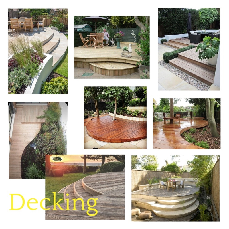 Andrea & Graham's Backyard: Decking ideas Mood Board by Atelier Cecilia Martin on Style Sourcebook