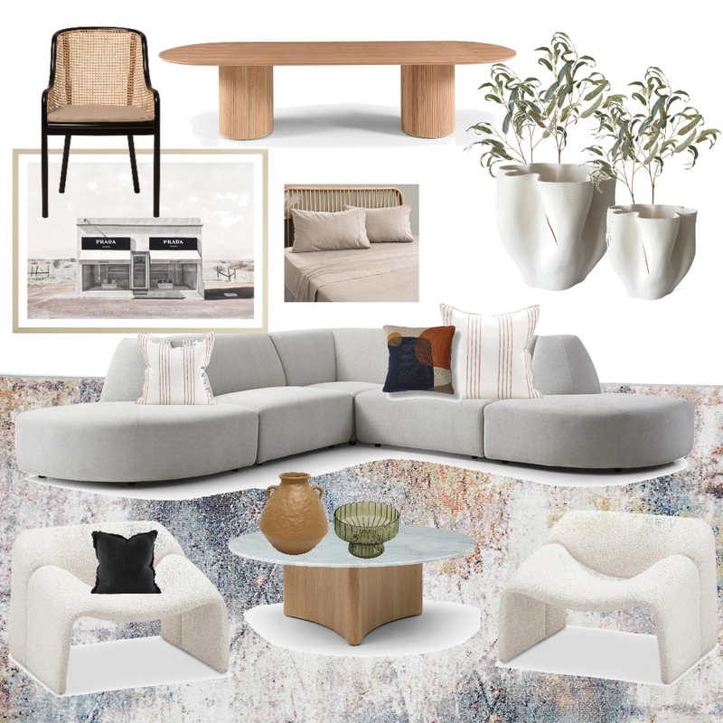 Living Room Mood Board by Bianco Studio on Style Sourcebook