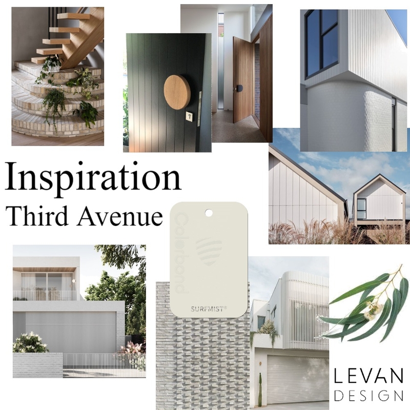 Halls Parade House 1 Mood Board by Levan Design on Style Sourcebook