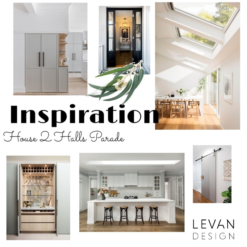House 2 Halls Parade Mood Board by Levan Design on Style Sourcebook