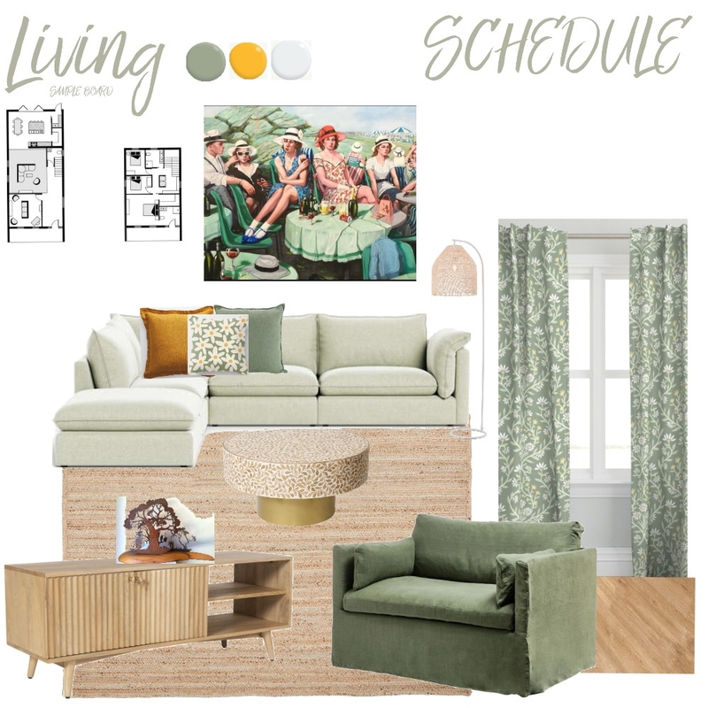 Sample Board_ Modulo 9_9 Mood Board by manu' on Style Sourcebook