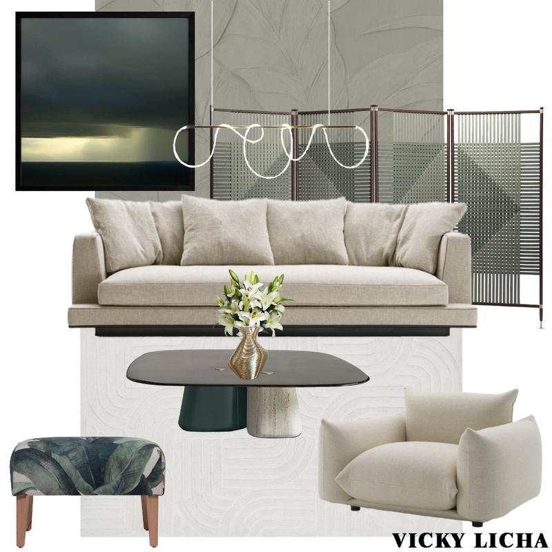 moody Mood Board by VICKYLICHA on Style Sourcebook