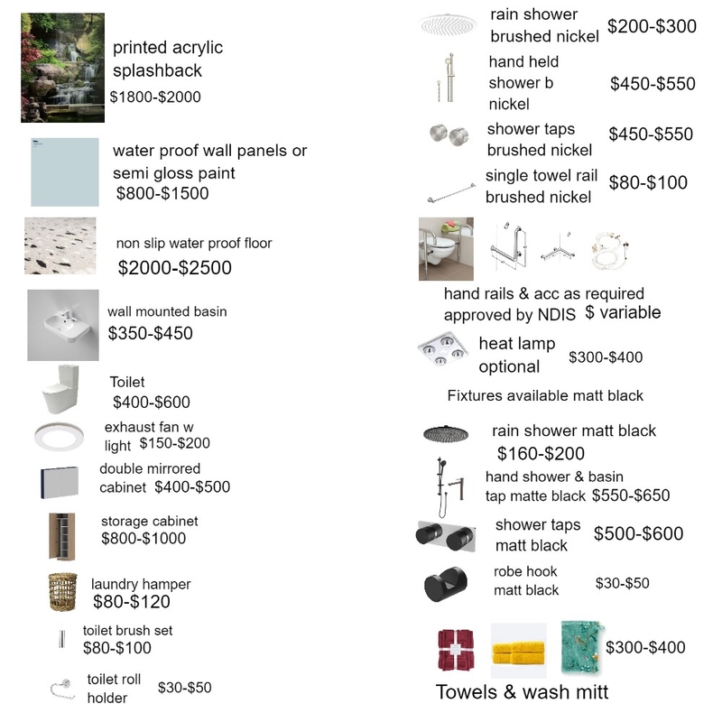 Product information & prices Mood Board by Paless Homes on Style Sourcebook