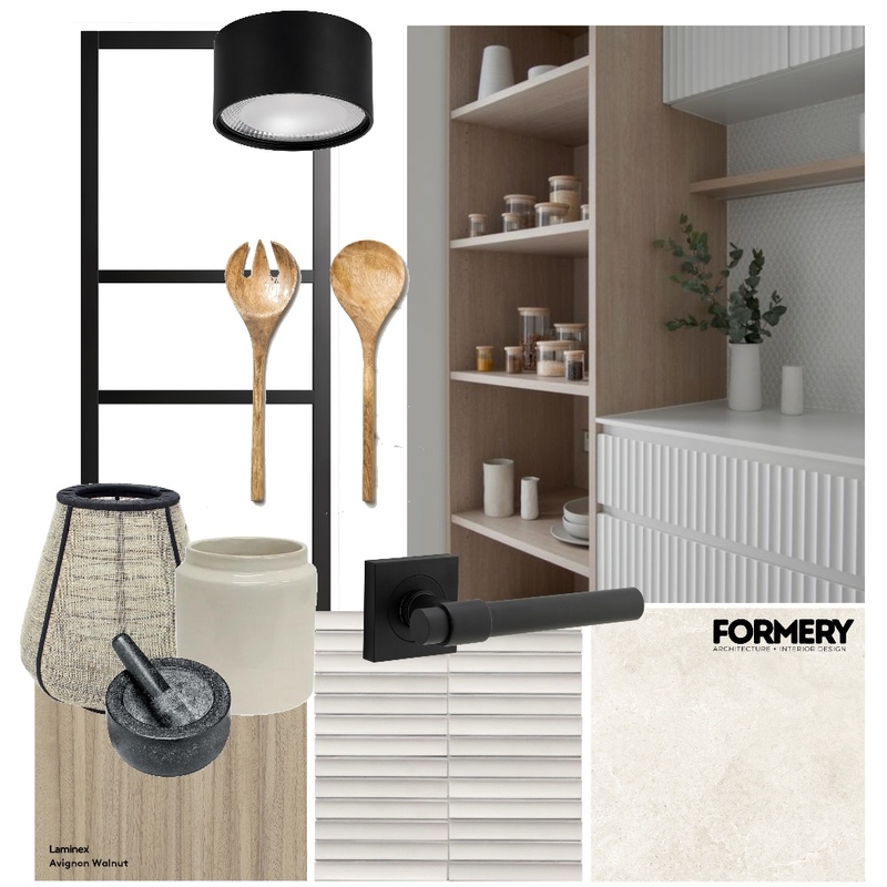 Japandi Butlers Pantry Mood Board by Formery | Architect & Interior Designer Melbourne on Style Sourcebook