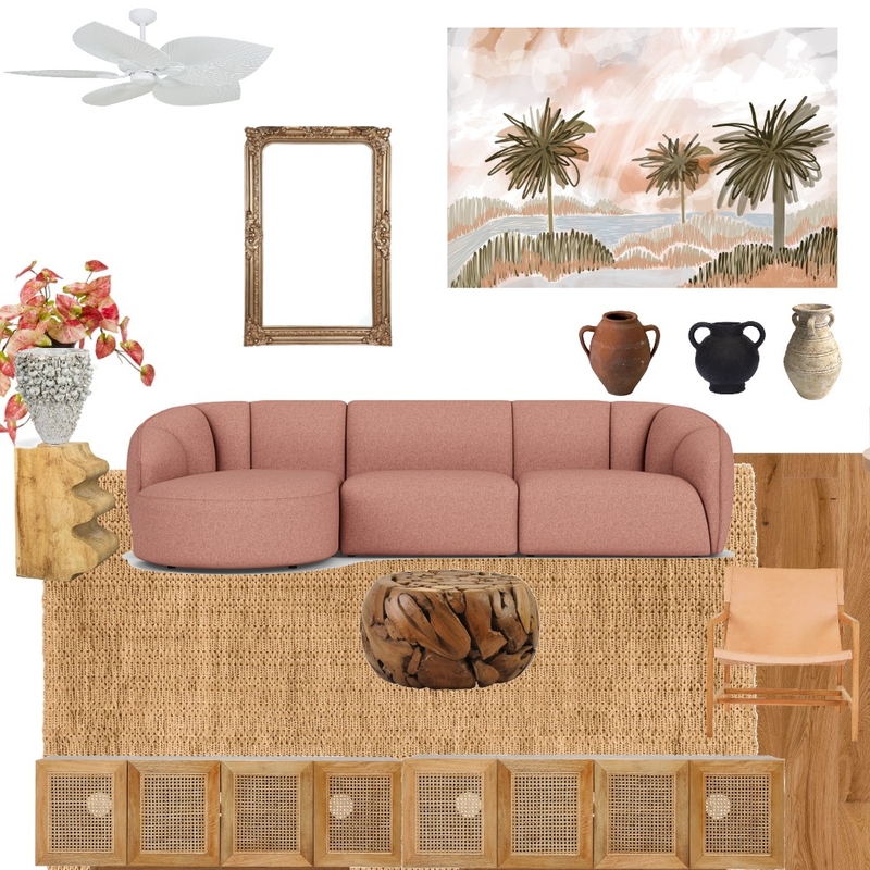 Vintage Mediterranean Living Room Mood Board by Summerset House on Style Sourcebook