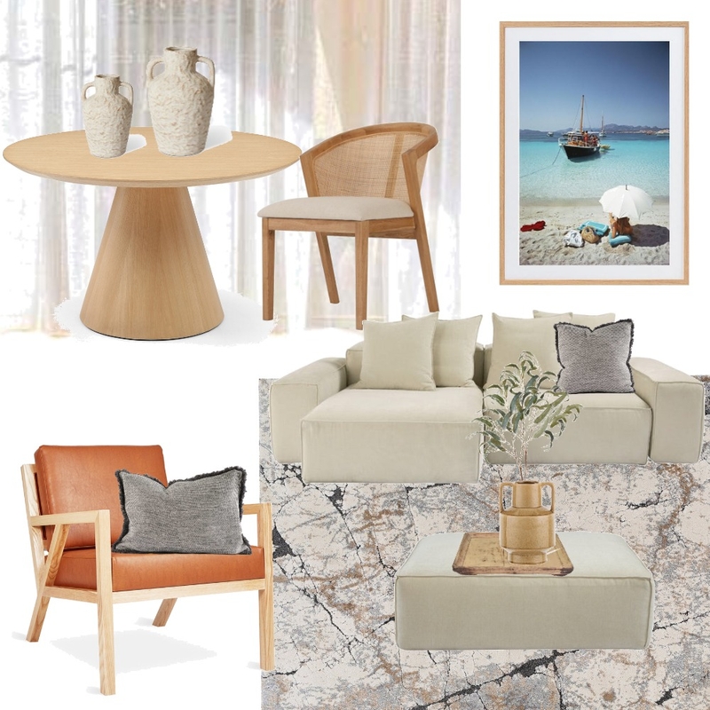 Living Room Mood Board by Bianco Studio on Style Sourcebook
