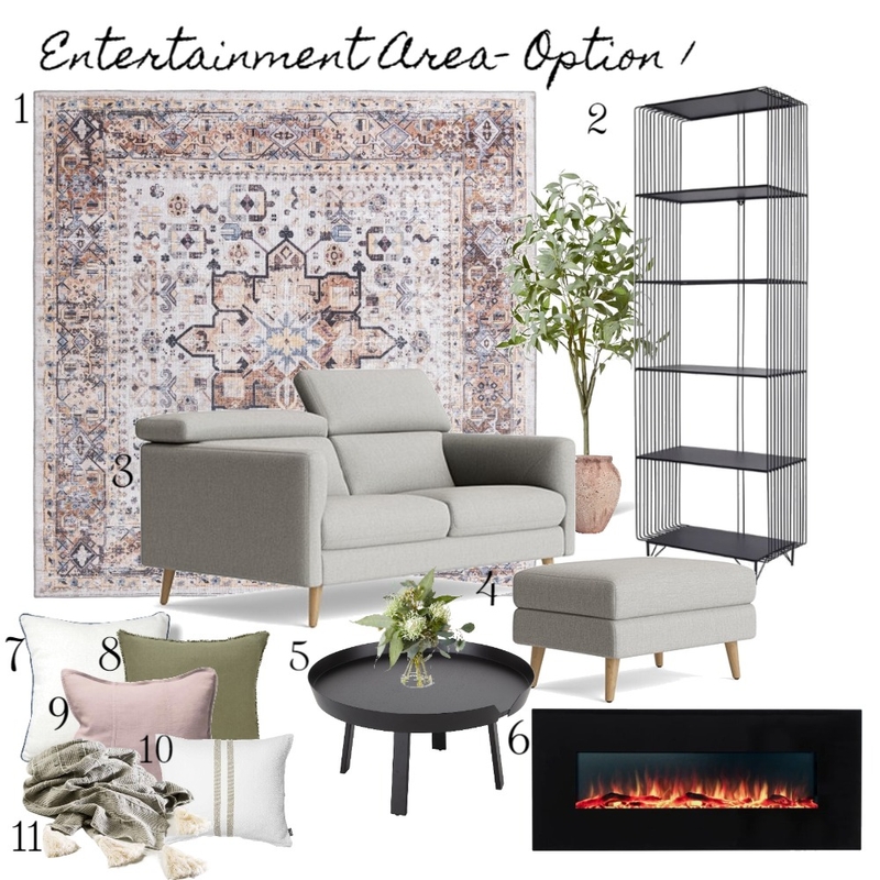 Tamara Mood Board Mood Board by DesignbyFussy on Style Sourcebook