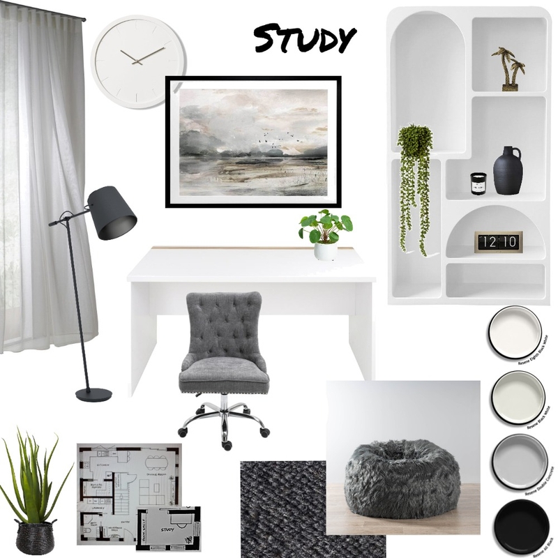Study Ass 9 Mood Board by Sarah J Weston on Style Sourcebook