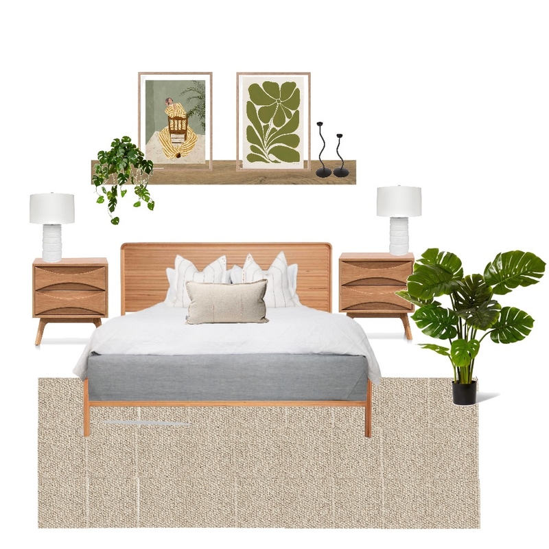 Bedroom idea Mood Board by Christine Interior Designer on Style Sourcebook