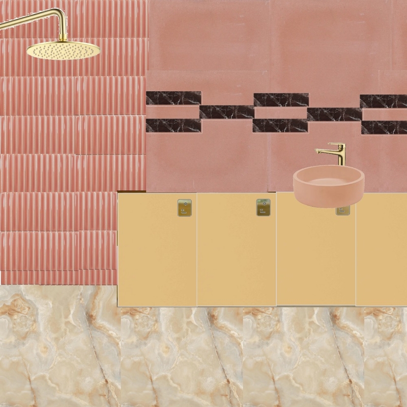 Bath - Peach & Honey Mood Board by dl2407 on Style Sourcebook
