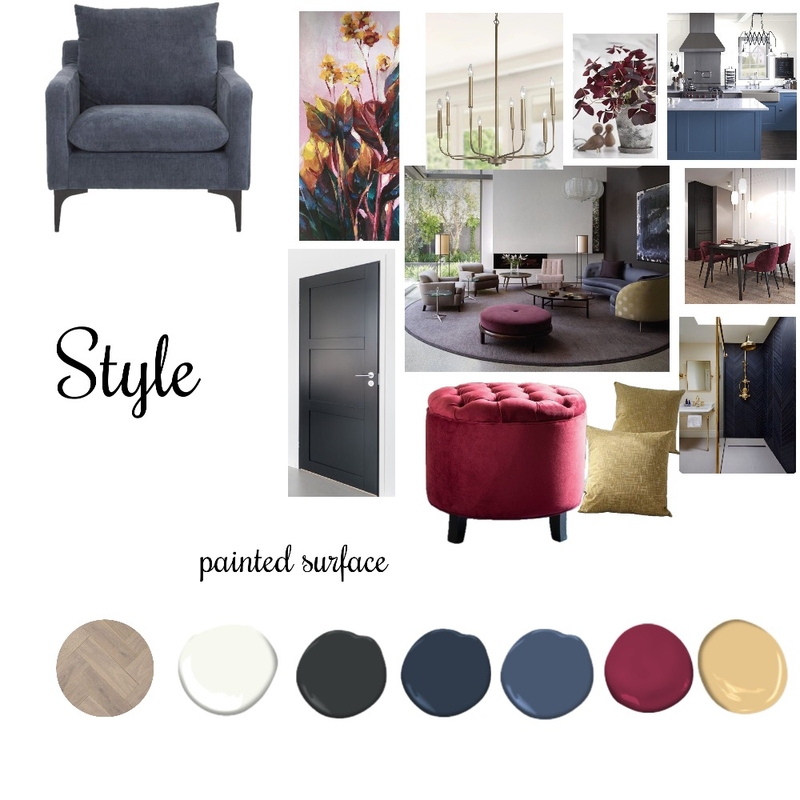 Module 6 Triadic Mood Board by jeje19 on Style Sourcebook