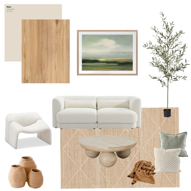 Living Space Mood Board by Sophie Marie on Style Sourcebook