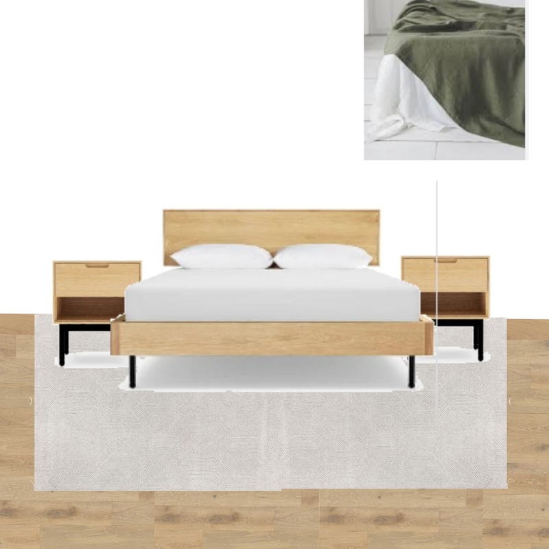 Golden Project - Bedroom 1 Mood Board by Maygn Jamieson on Style Sourcebook