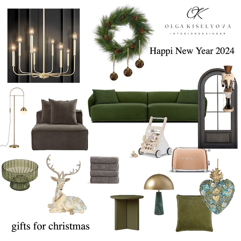 new year Mood Board by Ольга Киселёва on Style Sourcebook