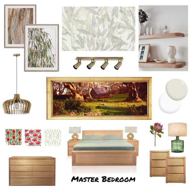 Barbara's Australian Bedroom Mood Board by Deborah Lovell Interiors on Style Sourcebook