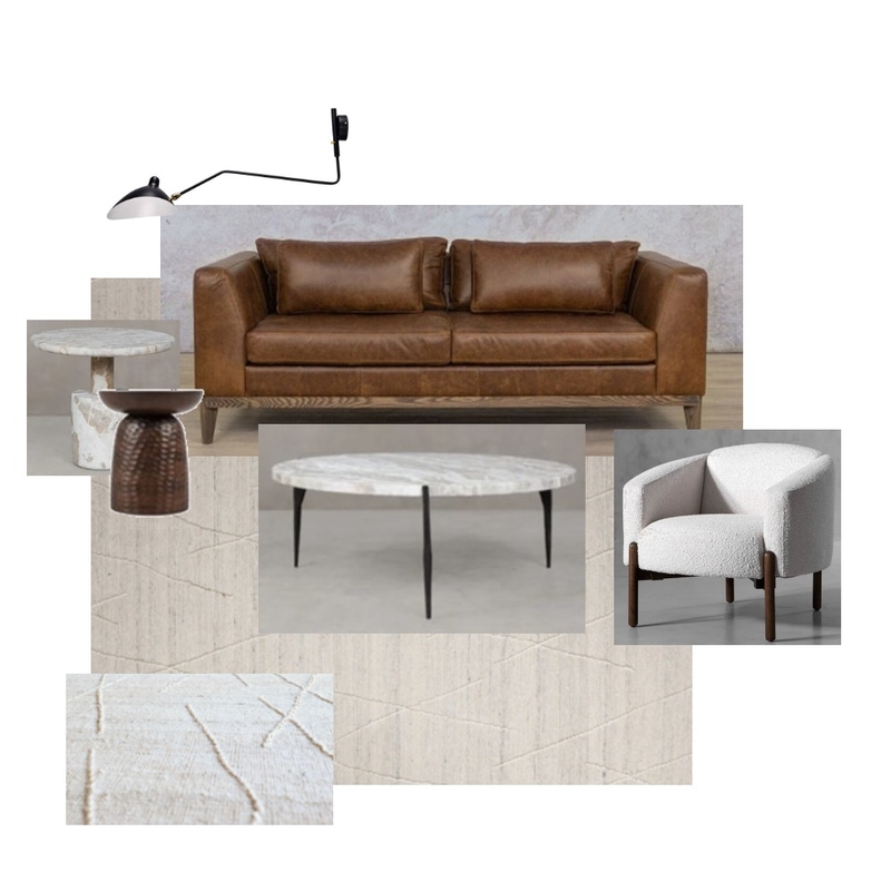 living 3 Interior Design Mood Board by Linpin