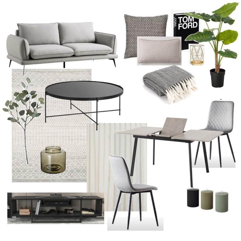 BR 1 bed living room Mood Board by Lovenana on Style Sourcebook