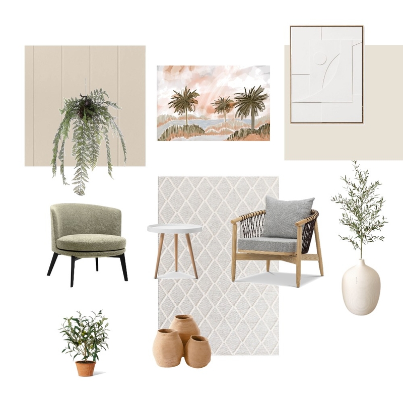 #3 Hearing Clinic Mood Board by Elinor Aharon on Style Sourcebook