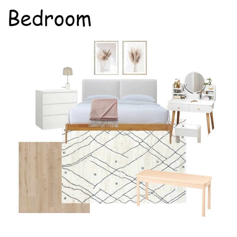 Bedroom 1 Mood Board by wongvi1 on Style Sourcebook