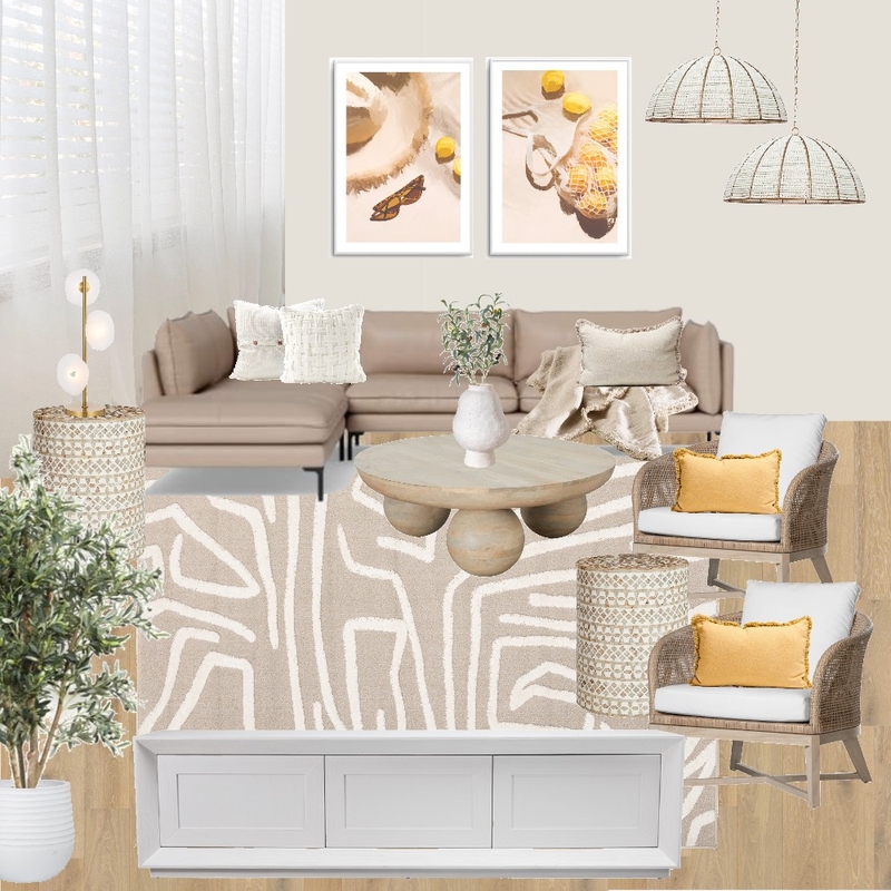 Luxe Coastal Living Room Mood Board by Manea Interior Design & Styling on Style Sourcebook