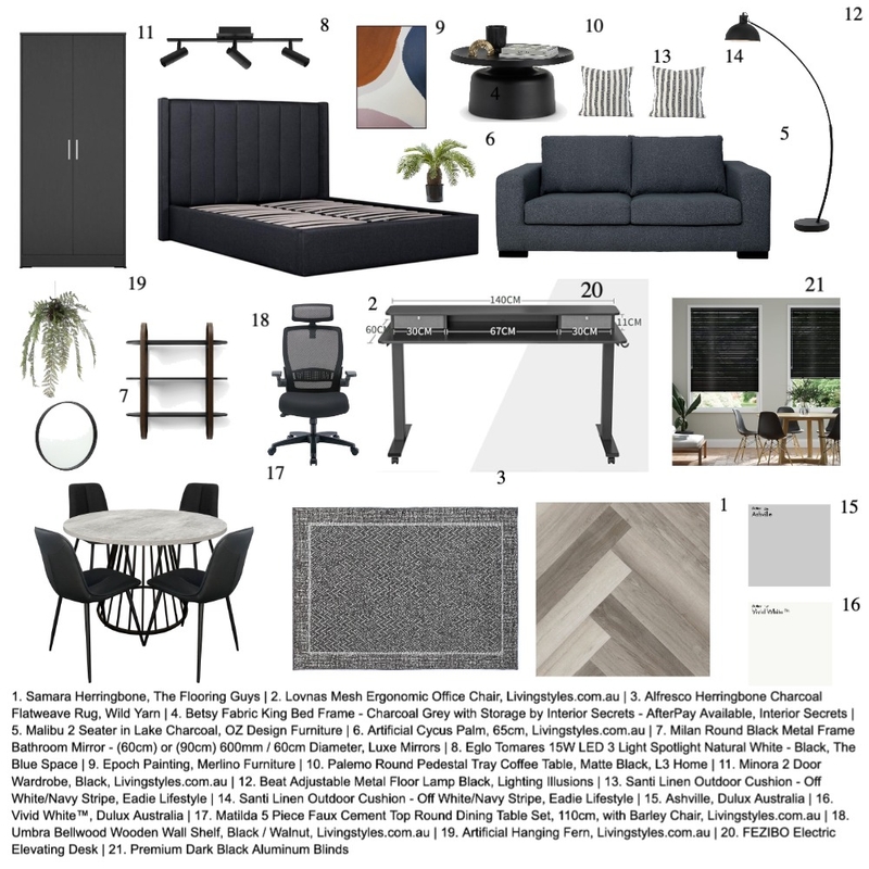 Condo Unit Mood Board by vinj on Style Sourcebook