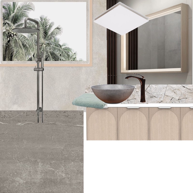 Bathroom colours #1 Mood Board by Helcat on Style Sourcebook