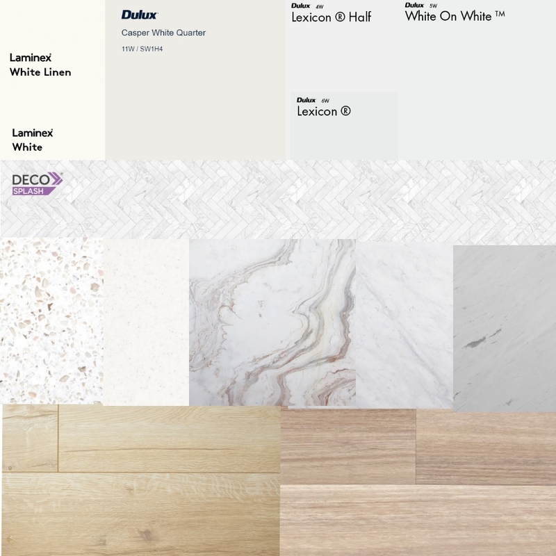 Kitchen Colour + Material Pallet Mood Board by KayKat1010 on Style Sourcebook