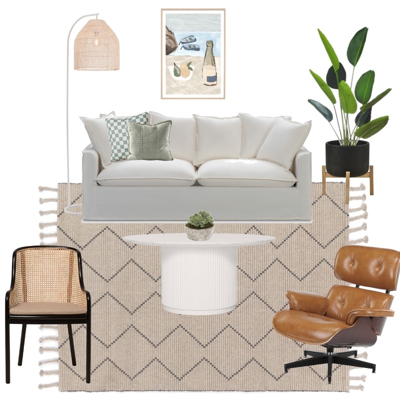 Potts Point - Coastal Mood Board by Holm & Wood. on Style Sourcebook