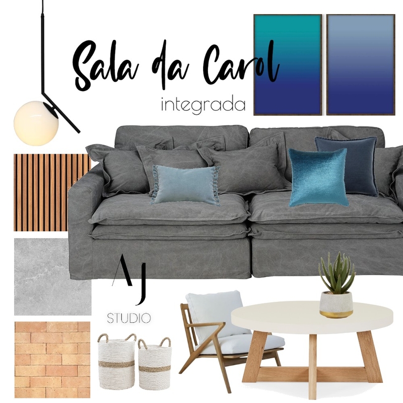 Sala da Carol Mood Board by arqjulianabarros on Style Sourcebook