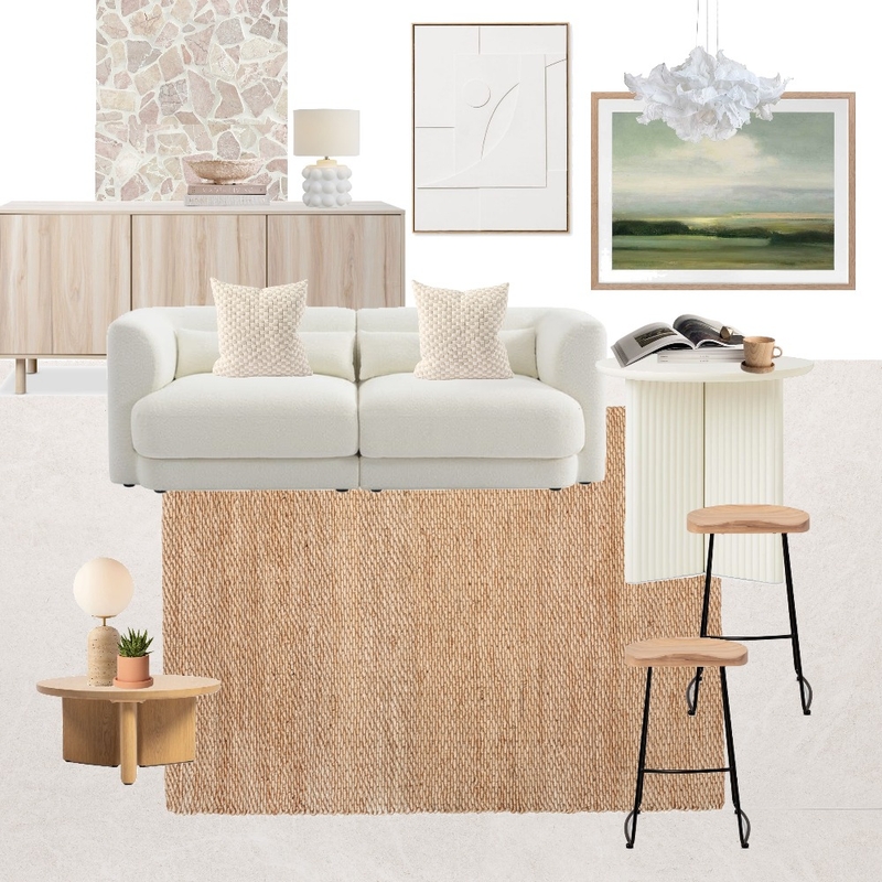 Hive Natural Mood Board by Rug Culture on Style Sourcebook