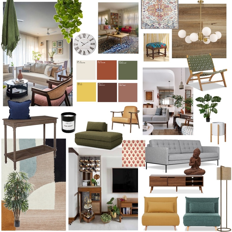 Living room Mood Board by mehaks_23@yahoo.co.in on Style Sourcebook